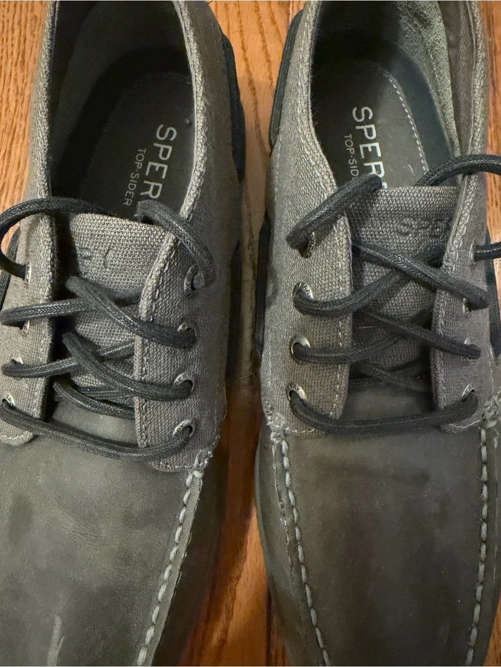Sperry detail upper